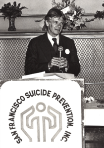 Bernard Mayes 1982 SFSP Founder